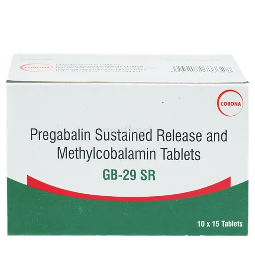 gb 29 sr tablet 15's